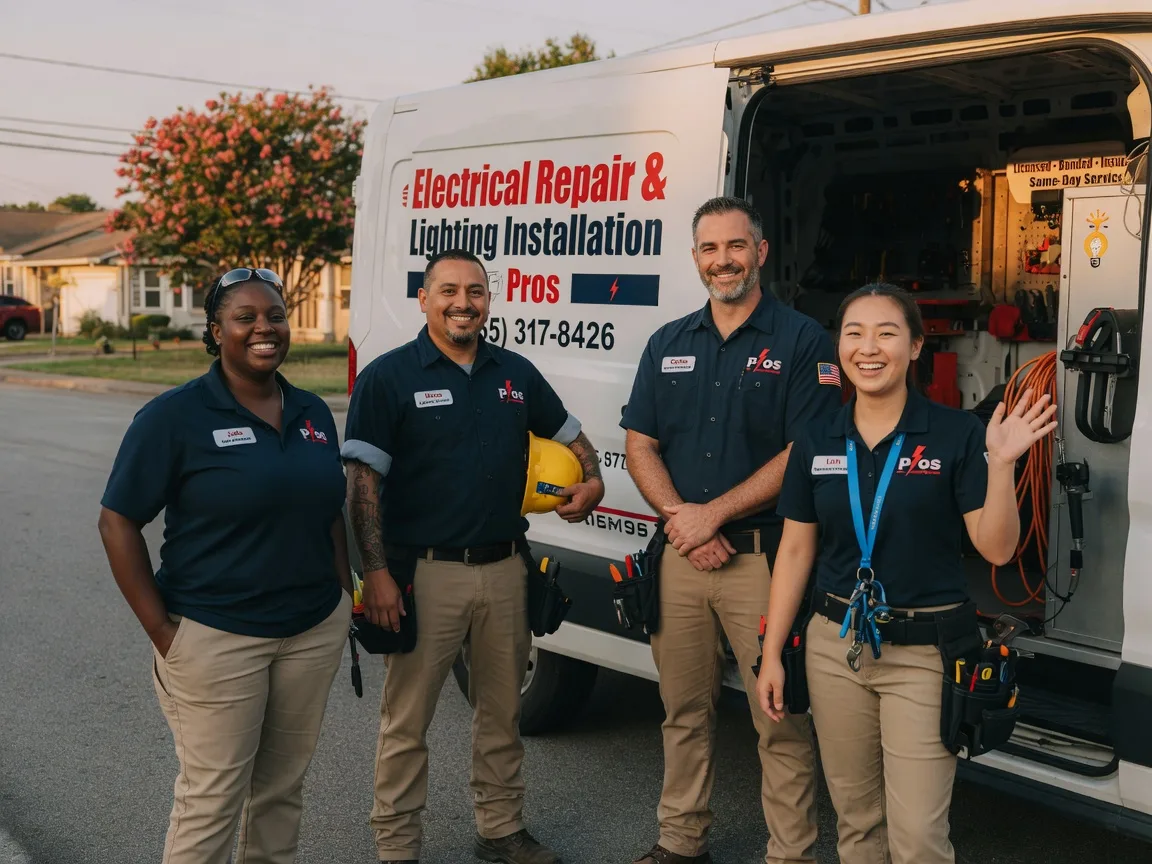 Licensed Electrician company in Andover, KS